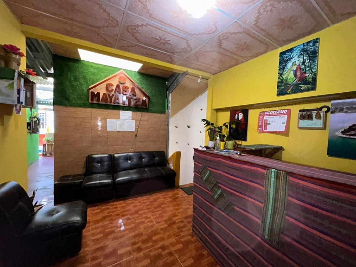 Casa Maya Itza Флорес Экстерьер фото