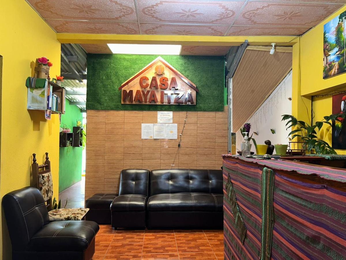 Casa Maya Itza Флорес Экстерьер фото