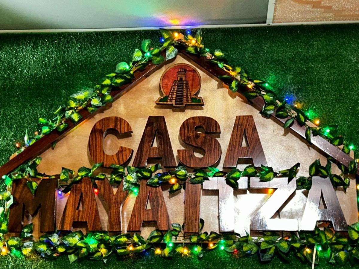 Casa Maya Itza Флорес Экстерьер фото