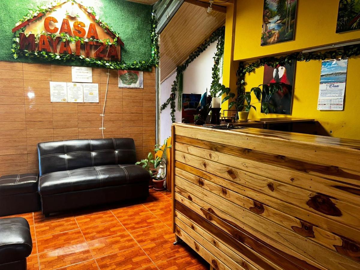 Casa Maya Itza Флорес Экстерьер фото