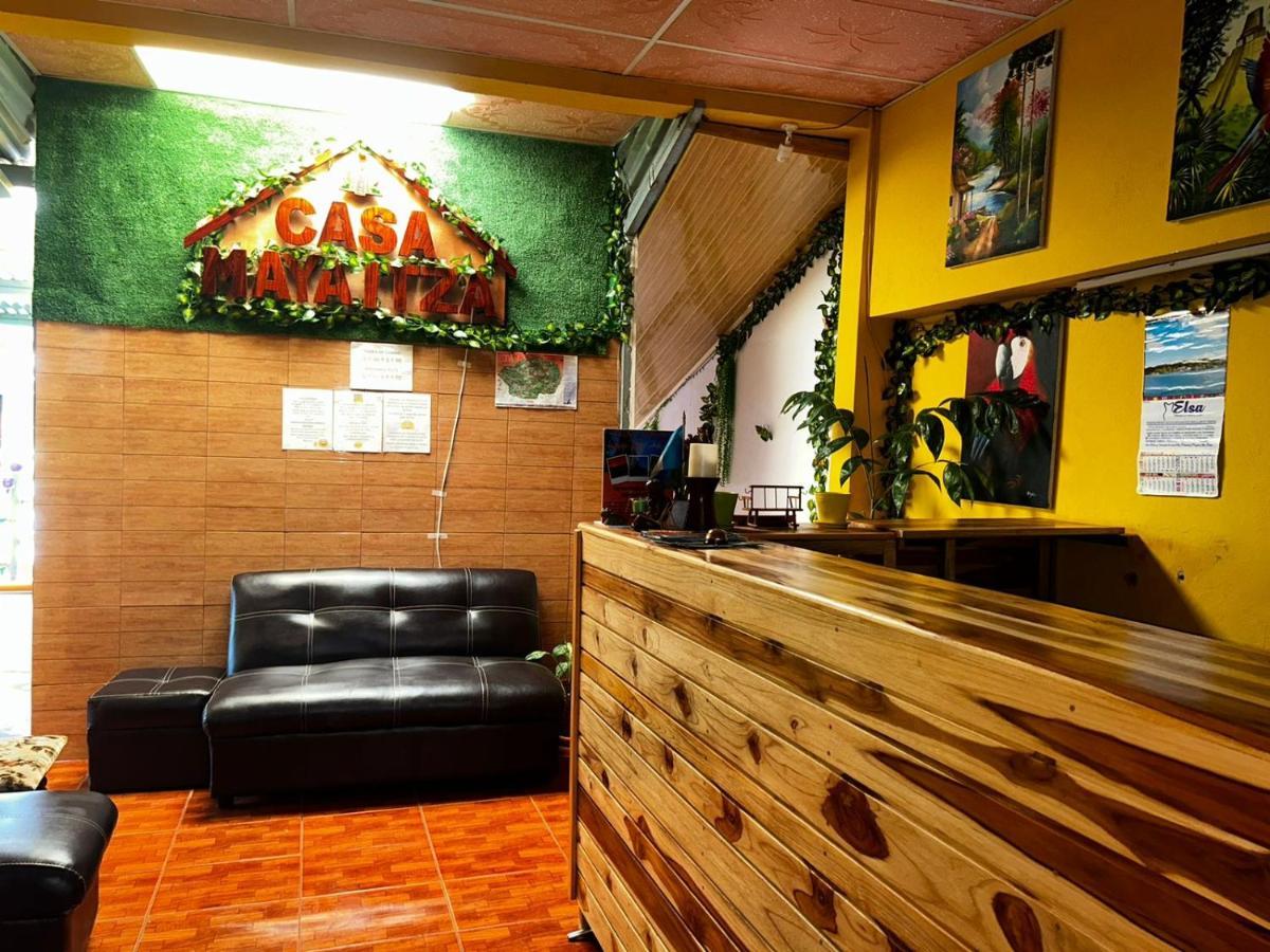 Casa Maya Itza Флорес Экстерьер фото
