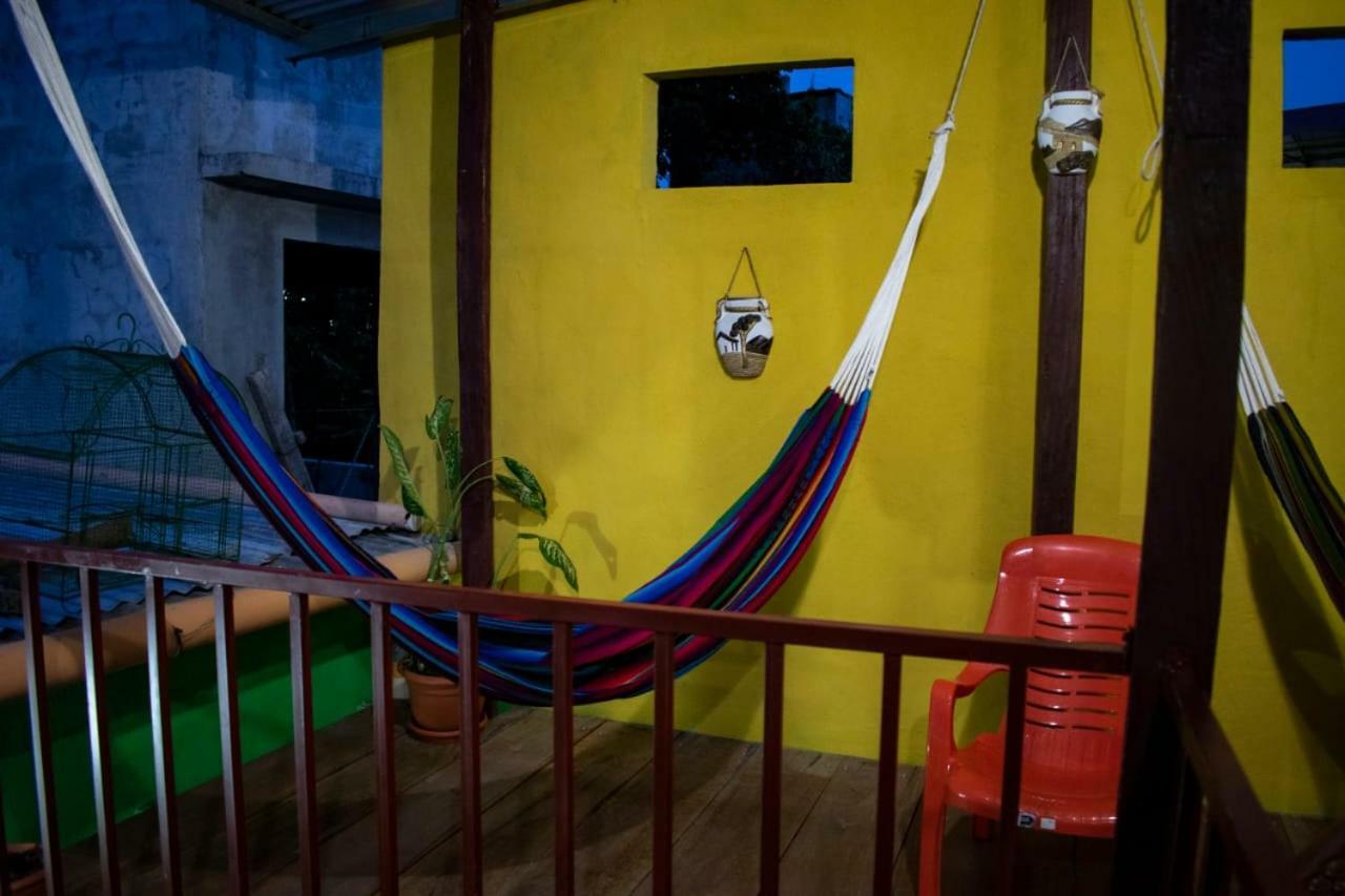 Casa Maya Itza Флорес Экстерьер фото